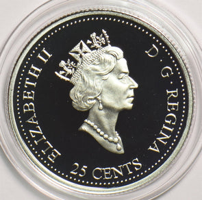Canada 1999 25 Cents 199495 combine shipping