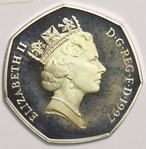 Great Britain 1997 50 Pence 199501 combine shipping
