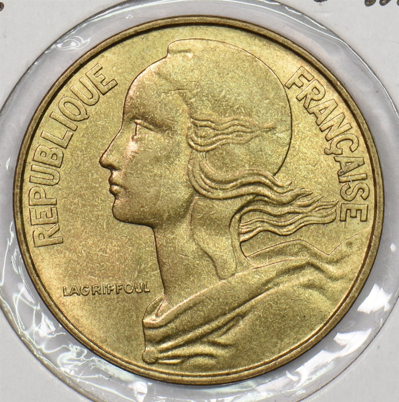France 1962 20 Centimes 199594 combine shipping