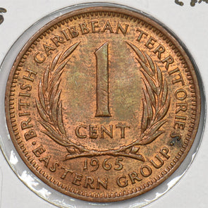 British Caribbean 1965 Cent East 199602 combine shipping