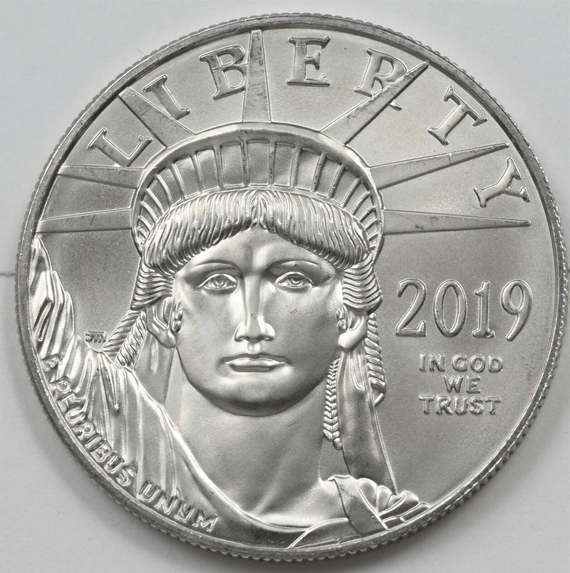 2019 $100 Platinum Eagle GL0349 combine shipping