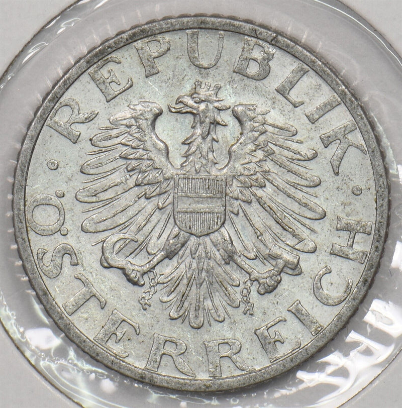 Austria 1947 50 Groschen 199667 combine shipping