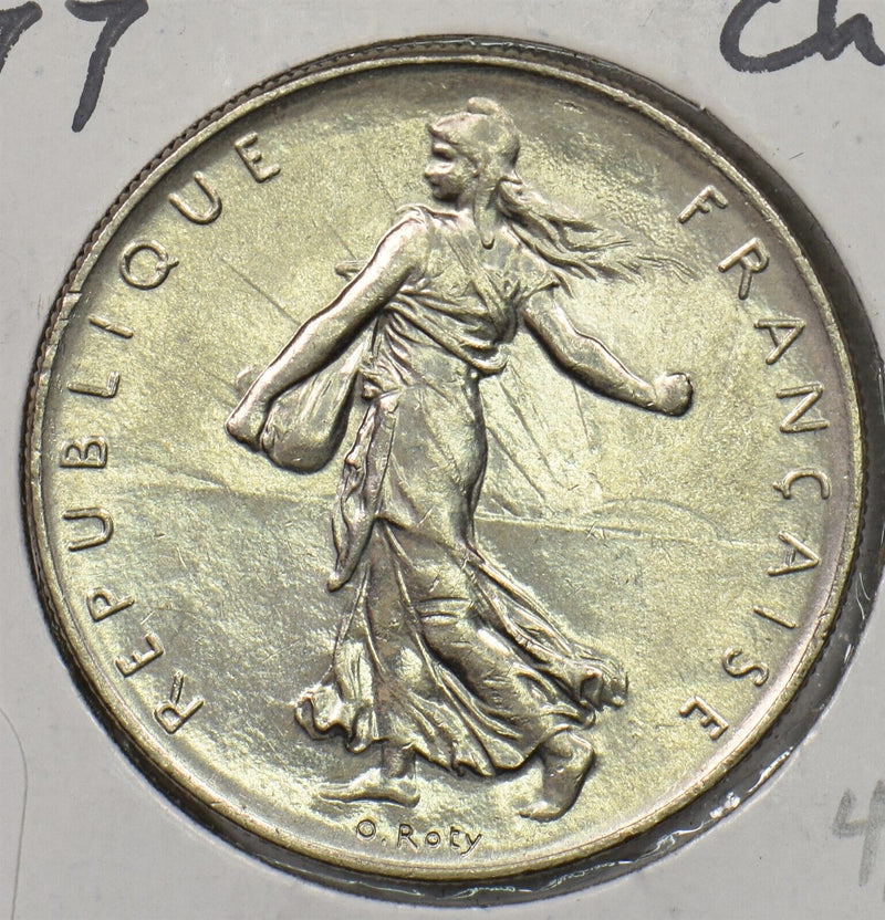 France 1977 Franc CH BU 199608 combine shipping