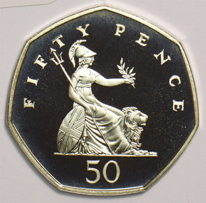 Great Britain 1997 50 Pence 199501 combine shipping