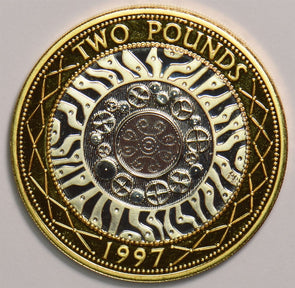 Great Britain 1997 2 Pounds 199492 combine shipping