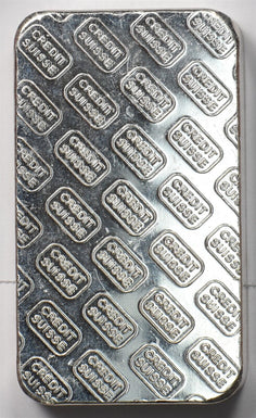 Silver Art Bar ASW 100g Proof Credit Suisse BU0973 combine shipping