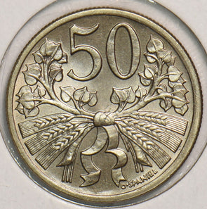 Czechoslovakia 1924 50 Haleru 299178 combine shipping