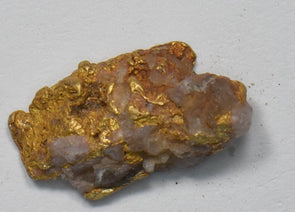 Gold Nuggets18 karat 90% Purity 1.24 Gram of gold AGW-0.0399 oz GL0338