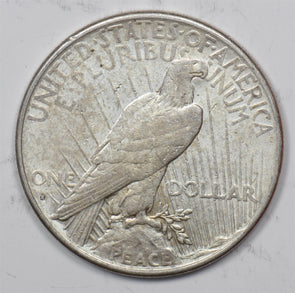 US 1926 -S Better Date Silver Peace Dollar Silver Peace Dollar AU U0834 combine