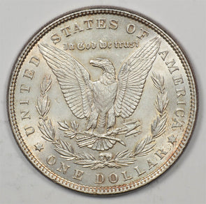 US 1886 Better Date Silver Morgan Dollar Sharp Strike Silver Morgan Dollar CH B
