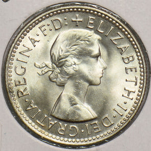 Australia 1963 Shilling Merino ram 299151 combine shipping