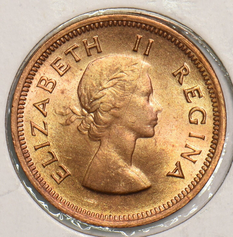 South Africa 1953 1/4 Penny BU Cape Sparrow 299632 combine shipping
