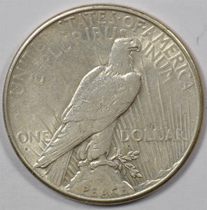 1926-S Peace Dollar Silver Ch.Au U0579
