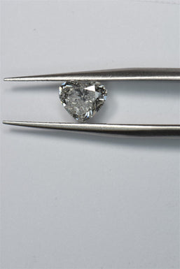 Laser inscripted GIA Loose Natural Diamond TCW 0.85ct H I2 JG026
