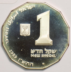 Israel 1989 New Sheqel 199494 combine shipping