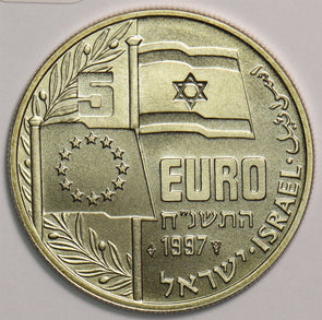 Israel 1997 5 Euro 199491 combine shipping