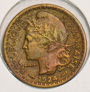 West African States 1924 50 Centimes Togo 199469 combine shipping