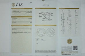 Laser inscripted GIA Loose Natural Diamond TCW 1.02ct J I2 JG027