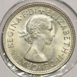 Australia 1963 Shilling Merino ram 299198 combine shipping