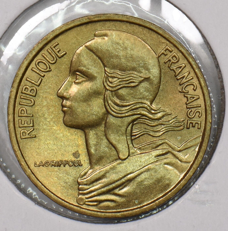 France 1969 5 Centimes 199589 combine shipping