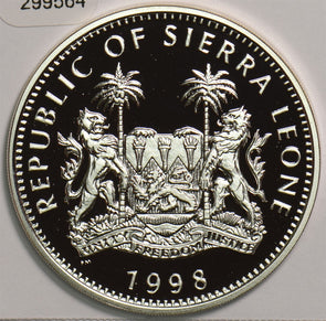 Sierra Leone 1998 10 Dollars 299564 combine shipping
