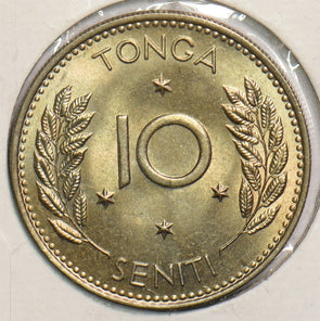 Tonga 1967 10 Seniti 199449 combine shipping