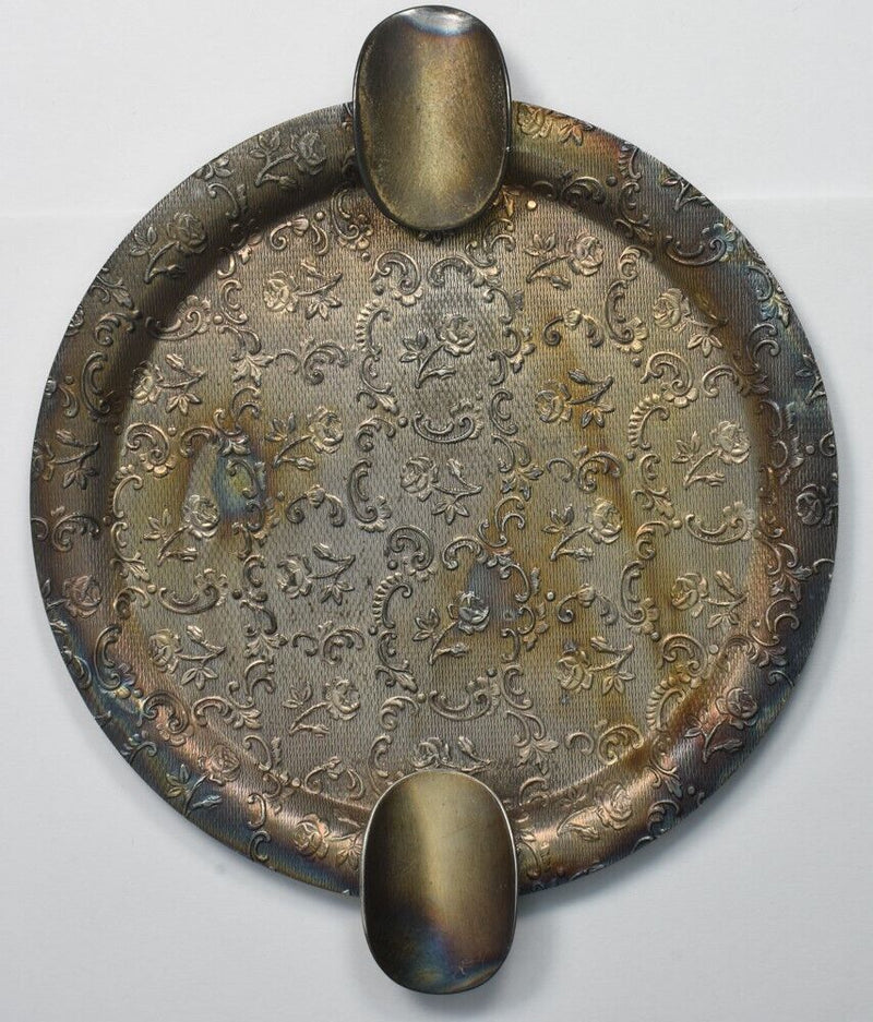 Silver plated AshTray S.CHRISTIAN Denmark BL0220 combine shipping