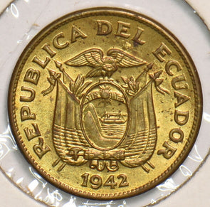 Ecuador 1942 5 Centavos 299265 combine shipping