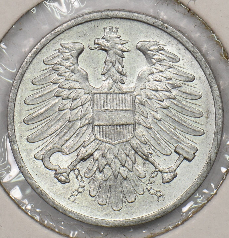 Austria 1966 2 Groschen 199685 combine shipping