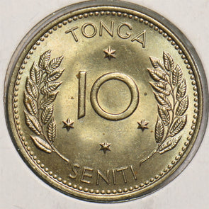 Tonga 1967 5 Seniti 199454 combine shipping