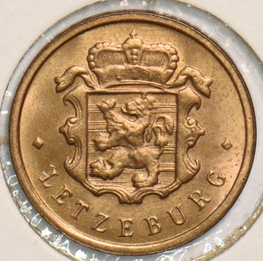 Luxembourg 1947 25 Centimes 299162 combine shipping