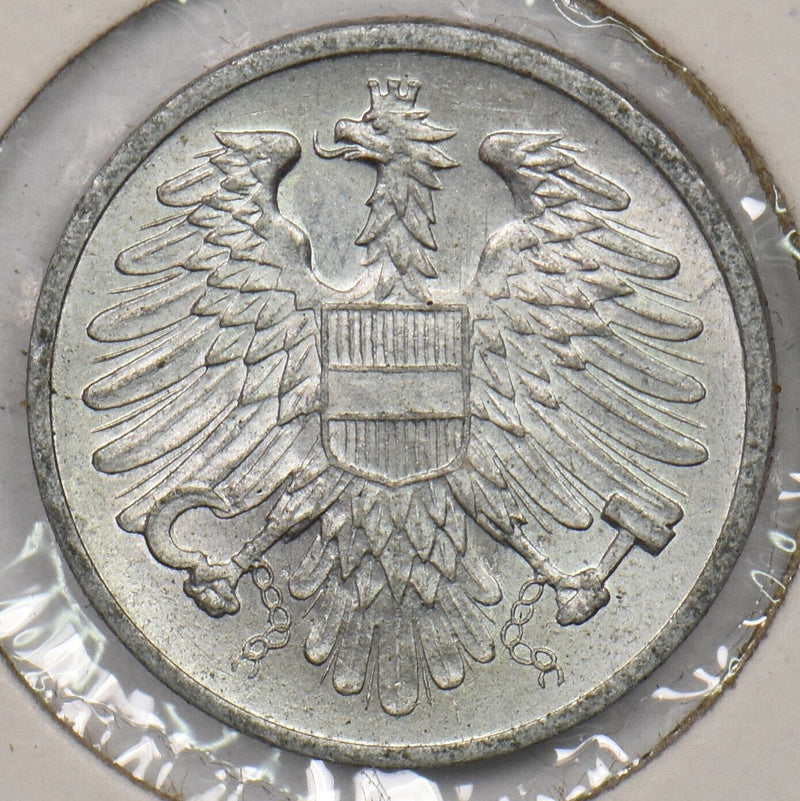 Austria 1966 2 Groschen 199688 combine shipping