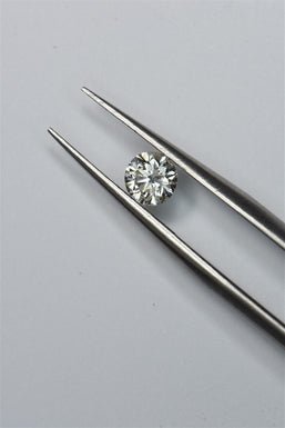Laser inscripted GIA Loose Natural Diamond TCW 0.4ct K I2 JG013