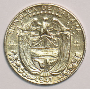 Panama 1947 1/2 Balboa 299514 combine shipping
