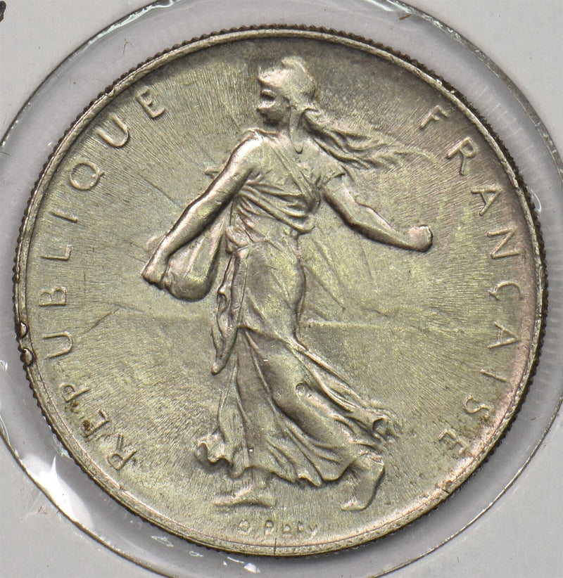 France 1964 Franc 199655 combine shipping
