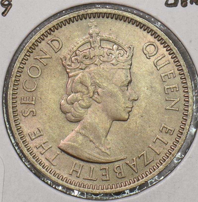 British Caribbean 1959 25 Cents East 199626 combine shipping