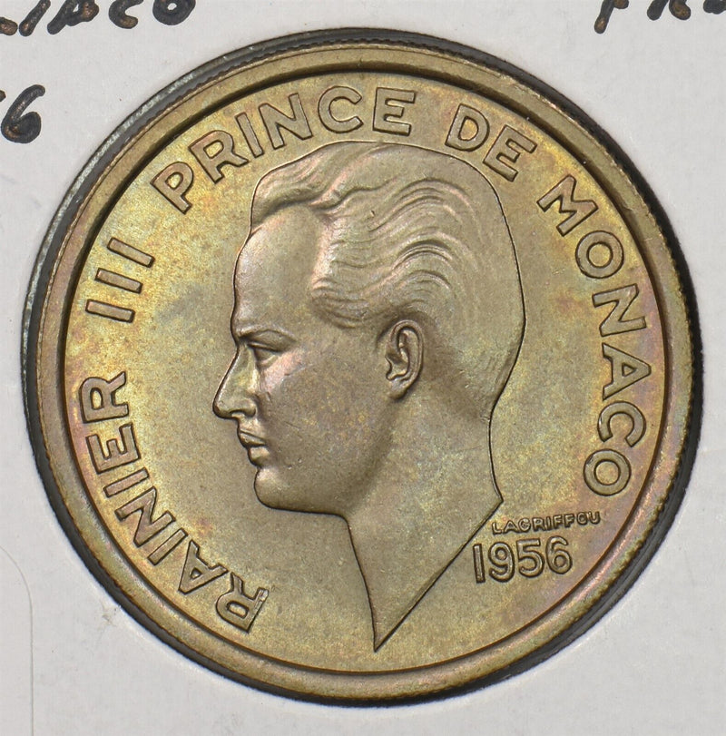 Monaco 1956 100 Francs 199651 combine shipping