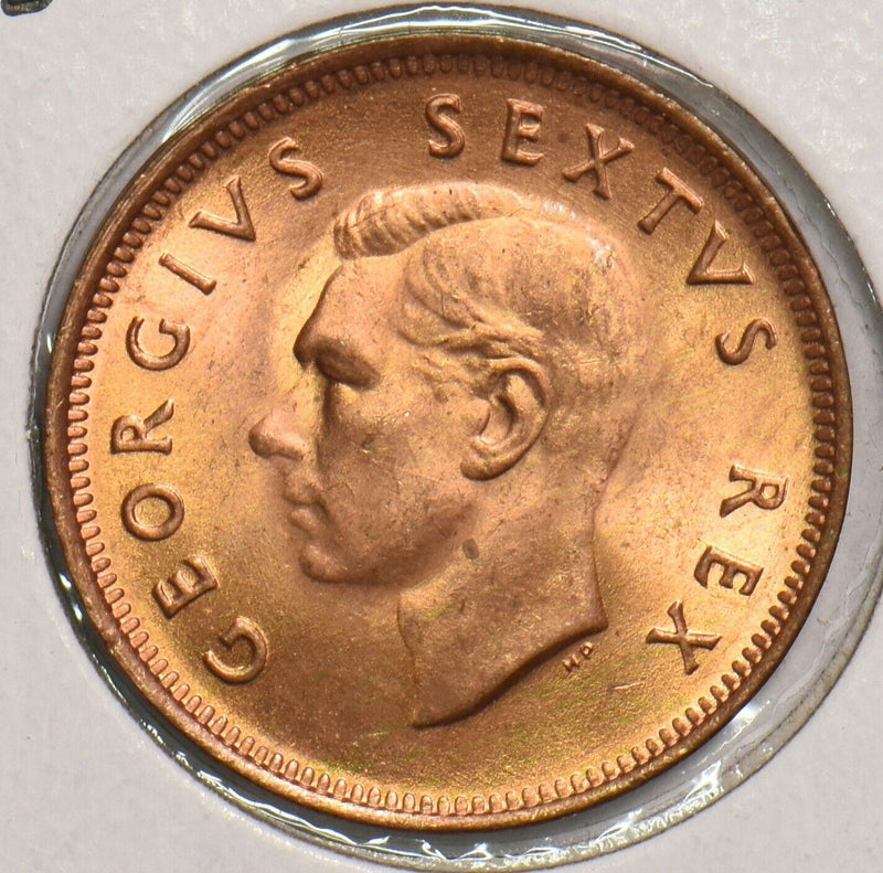 South Africa 1950 1/4 Penny Cape Sparrow 299624 combine shipping