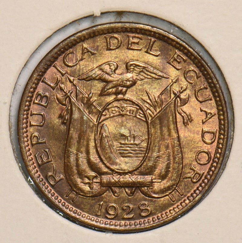 Ecuador 1928 Centavo 491569 combine shipping