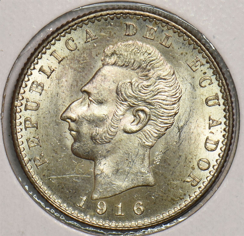 Ecuador 1916 2 Decimos Antonio José de Sucre 491624 combine shipping