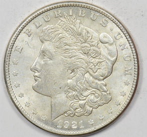 US 1921 -S Silver Morgan Dollar Silver Morgan Dollar UNC U0984 combine shipping