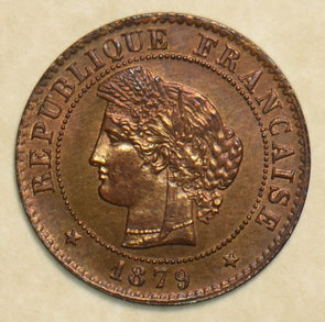 France 1879 Centime 299271 combine shipping