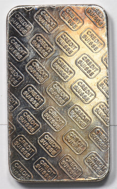 Silver Art Bar ASW 50g Proof Credit Suisse BU0986 combine shipping