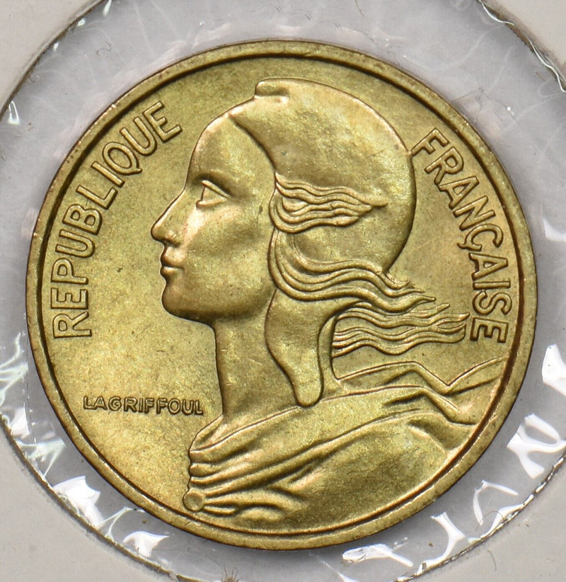 France 1966 5 Centimes 199606 combine shipping
