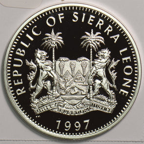 Sierra Leone 1997 10 Dollars 299573 combine shipping