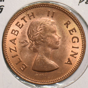 South Africa 1959 1/2 Penny 299476 combine shipping