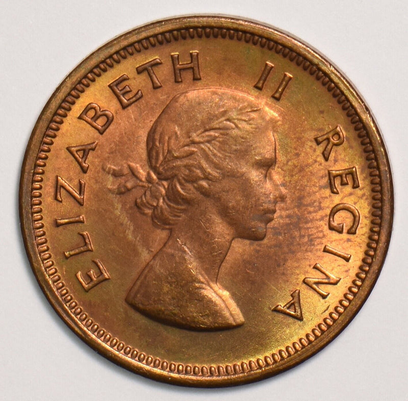 South Africa 1958 1/4 Penny Cape Sparrow 299641 combine shipping