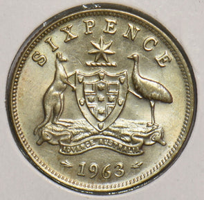 Australia 1963 6 Pence 299251 combine shipping