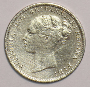 Great Britain 1886 3 Pence/Threepence 299528 combine shipping