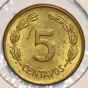 Ecuador 1942 5 Centavos 299265 combine shipping